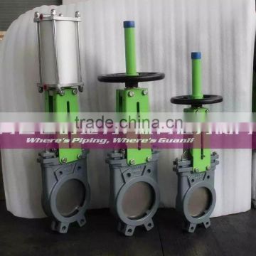 Resilient Seated Knife Gate Valves