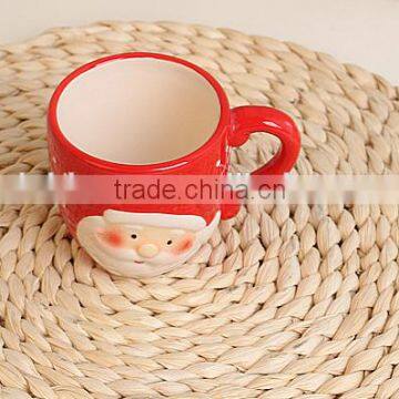 Creative Lovely Cartoon Christmas Animal Boot Model of Gift Ice Cream Ceramic Mug photo-3