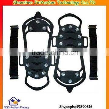 Outdoors Ice Cleats Ice Walking Cleat for Ice Snow Shoes