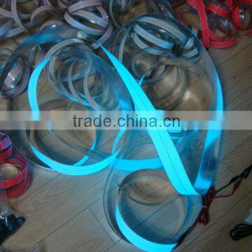 100M/PCS outdoor waterproof Cuttable EL Strip / outdoor waterproof Cuttable EL tepe / outdoor waterproof Cuttable EL belt