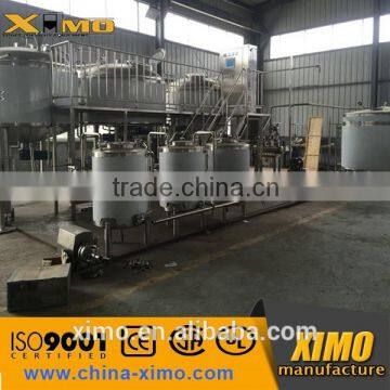 CE Standard 2000L Industrial Beer Brewing Equipment(mash System and Fermentation Tanks) photo-5