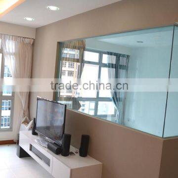 Bedroom Glass Partition