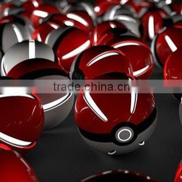 2016 Hot New Products Cartoon With LED Light Poke Ball Pokeball Pokemon Go Power Bank Charger Supplier's Choice photo-4