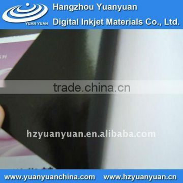 Self Adhesive Vinyl, Inkjet Media, Black Vinyl Film, Printing Materials