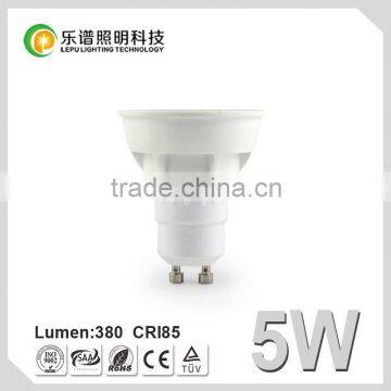 China Lighting Manufacturer Wholesaler Cheap GU10 MR16 Energy Saving Recessed for Room Dimmable COB Epistar 5W LED Bulb Light