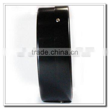High Quality 150mm Balck Steel Pressure Gauge 100 Psi photo-6