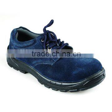 New Design Fashion Navy Blue CE Safety Shoe with composite toe lightweight