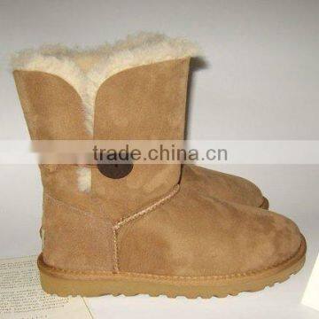 5803 button genuine sheepskin