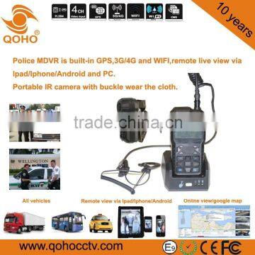 WIFI Police Mobile DVR With External IR Camera photo-3