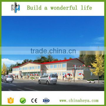 China cheap container house for hotel in prefab houses