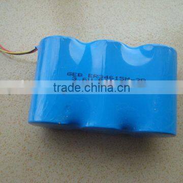 19Ah 13Ah ER34615 lithium primary battery