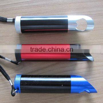 Metal Bottle Opener With Flashlight