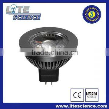 Original Sharp COB 4w MR16 spot light led with 3 years warranty CE ROHS LM80