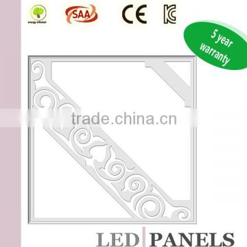 pretty pattern 300x300 ceiling led panel light