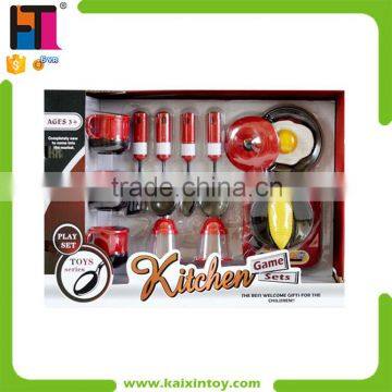 Newest Plastic Simulation Kitchen Game Toy For Kids photo-4