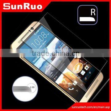 Clear Screen Protector for HTC One M9, for Tempered Glass Screen Protector HTC One m9 photo-3