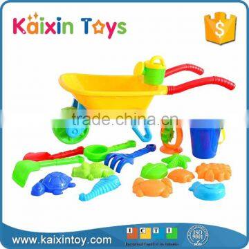 10256885 Newest Design Summer Outdoor Structure 7 PCS Beach Toy Truck photo-3