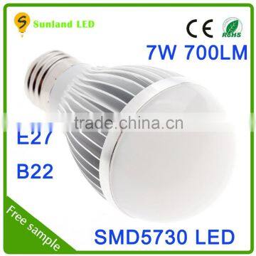Super bright energy saving led bulb light,led light bulb, e27 led bulb e27 led bulb light 700 lumen cool white