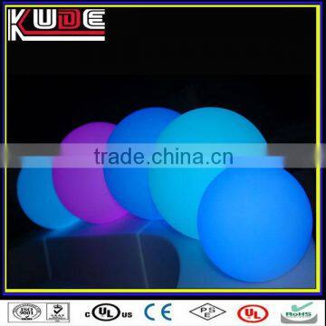 2013 LED illuminated High waterproof swimming pool balls