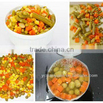 14OZ canned Mix vegetables