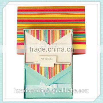 newly and colorful greeting card