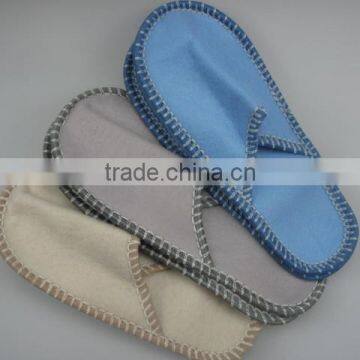 2016 cheap colourful disposable nonwoven slippers