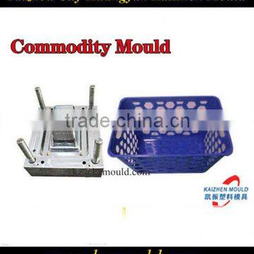 Useful and durable home commodity plastic vegetable basket molds