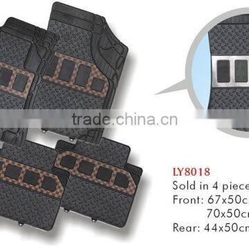 Wholesale High Quality Full set car mat, car carpet car floor mat non skid car mat