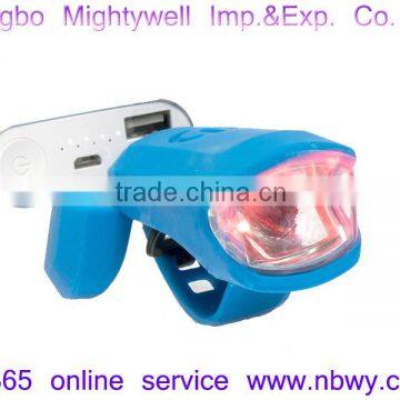 USB Bicycle Safety Light Rechargeable LED Safety Light photo-5