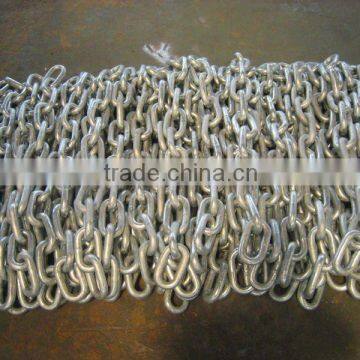 galvanized steel track chain