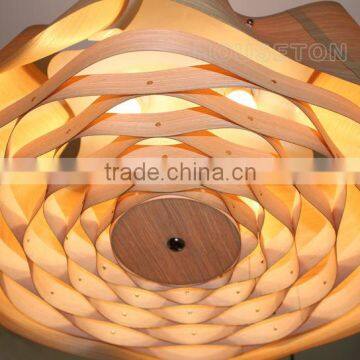 Led Lighting CE Wooden Lamp Ceiling,CE Wooden Lamp Ceiling,Lamp Ceiling C1009-80 photo-3