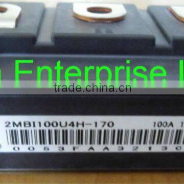 2MBI100U4H-170 FUJI IGBT Module, new and original