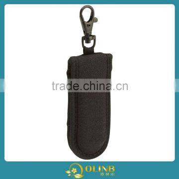 2 Capacity USB Drive Shuttle Pouch