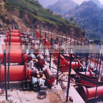 China Direct Manufacture Capacity is 4 to 10t per Hour Raw Material Milling Wet Ball Grinding Machine Price