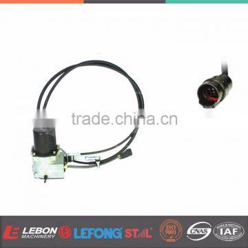 Stepping Motor Short Line R220 5 Excavator Engine Parts