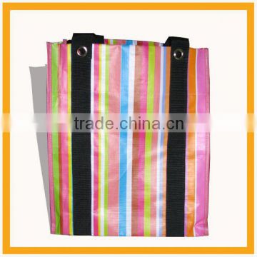 recyclable pp woven tote bag