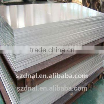 China supply good surface 1100 H24 aluminum sheet used for outer building wall