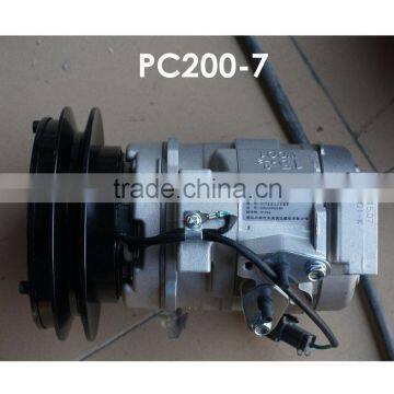 PC200-7 20Y-979-6121 PC200-6 E320C SK200-6 PC140 EX200-5 Ac Compressor Air Conditioning Compressor For Excavator Truck                        
                                                                Most Popular