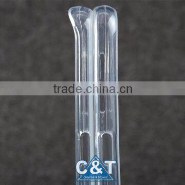 C&T Clear Transparent Flexible Gel Ultra Thin TPU Cases Covers For Samsung Galaxy S7 Edge