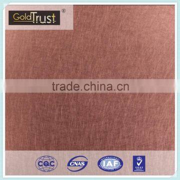 China Supplier Excellent Quality 4x8 Customized Color 304 Ti-Brown Vibration Finish Stainless Steel Sheet for Decoration