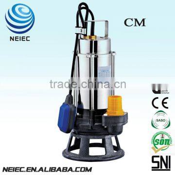 CMseries electric submersible waste water sewage pump