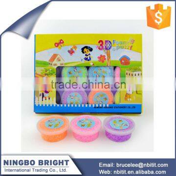 Long duration for 3D Foam Putty