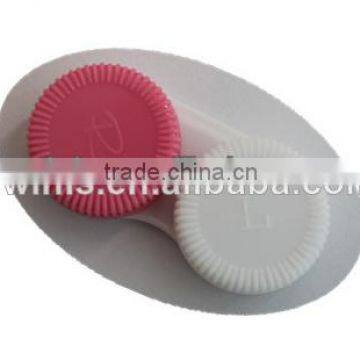 factory price custom cheap contact lenses case/container