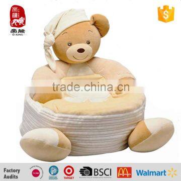 Hot Design Custom Plush Baby Animal Sofa Baby Seat Chair Wholesale                        
                                                Quality Choice