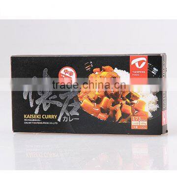 curry with high quality factory price