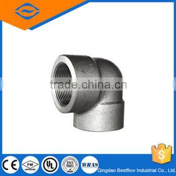 20% discounted Price class2000 forged threaded elbow with good quality