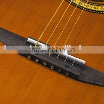39inch Vintage Guitar Spruce Acoustic Electric Guitar photo-5