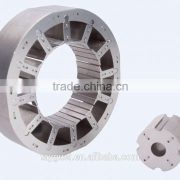 50CS1300 silicon steel sheet stamping lamination autolock Rotor Stack