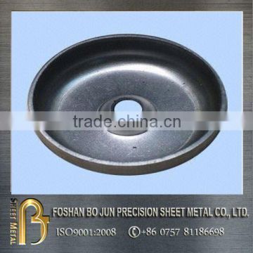 China manufacturer custom made metal stamping products , stamping plate full nail