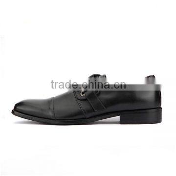 Wholesale Men Leather Dress Shoes Guangdong Manufacturer of Male Comfort Business Casual Genuine Leather Men Shoes